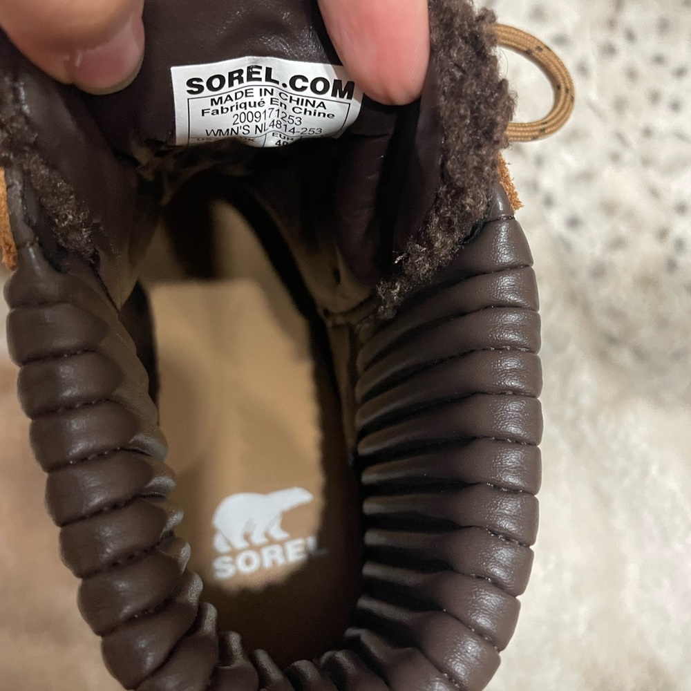 Sorel Brex Cozy Lace Up Boots - Picture 5 of 6